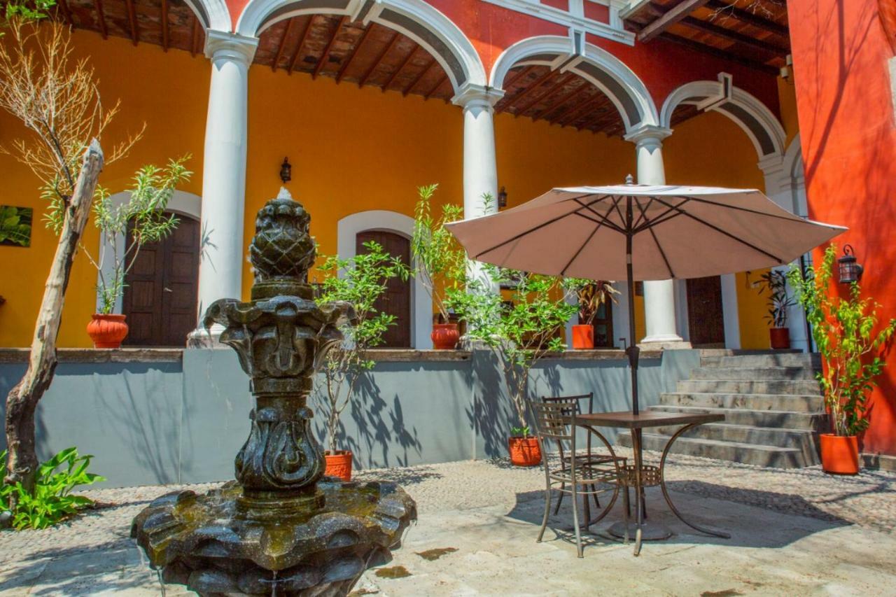 Hotel Boutique Hacienda Del Gobernador Colima Exterior photo